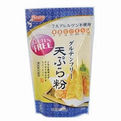 グルテンフリー 天ぷら粉 200g 熊本製粉 Gluten free【MB】