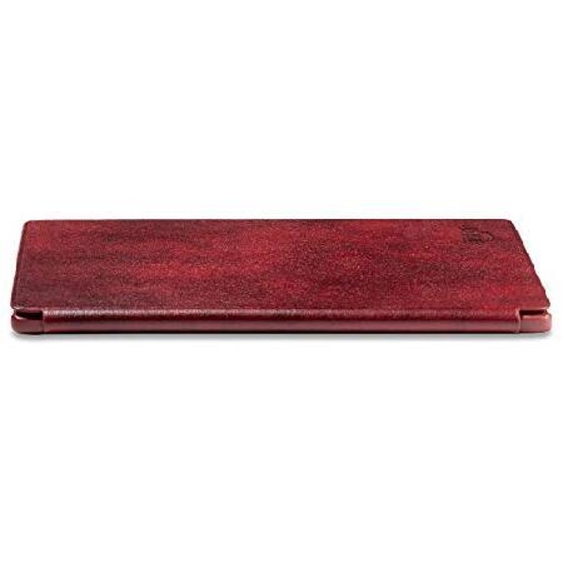 Kindle Oasis Leather Cover, Merlot