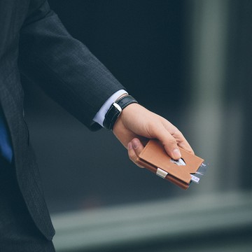 挪威 EXENTRI 紳士皮夾/經典款