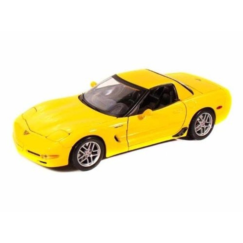 Maisto (マイスト) 2001 Chevy (シボレー) Corvette Z06 1/18 Yellow