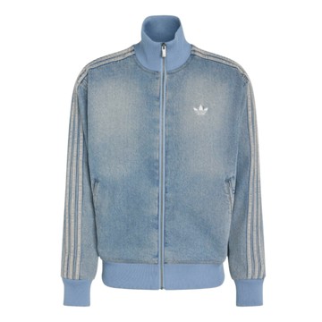 FIREBIRD ADICOLOR DENIM TRACK TOP ASIA SIZING WORN BLUE DENIM