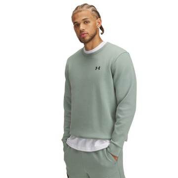 【UNDER ARMOUR】UA 男 Unstoppable Flc 長袖大學T_1381688-348