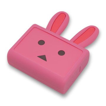 日本Cheero 粉紅兔阿愣 Danboard 10000mAh PD/PPS快充行動電源
