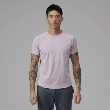【POWERWIND】FlexFit訓練短袖-淺粉