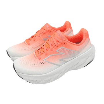 New Balance NB 慢跑鞋 Fresh Foam X 1080 V14 D 寬楦 女鞋 緊急紅 金屬銀 緩震 運動鞋 W1080X14-D