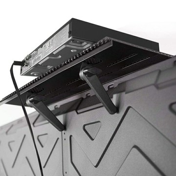 電視屏幕 收納  置物架   電腦液晶顯示器 機頂盒 支架 免打孔 多功能掛架