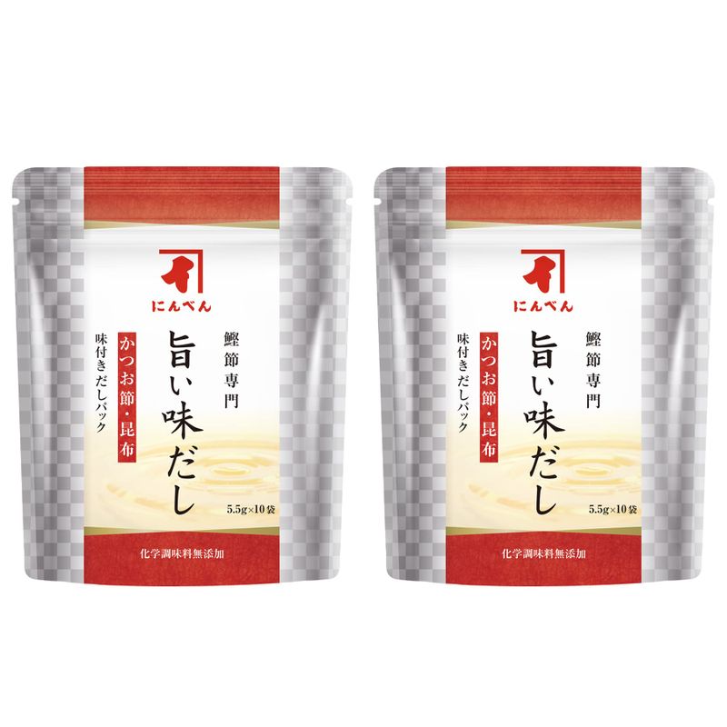 旨い味だし かつお節 55g2袋