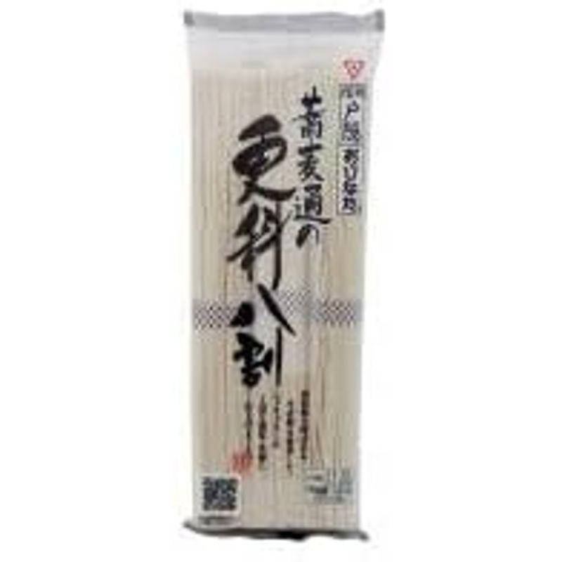 信州戸隠おびなた 蕎麦通の更科八割そば(干しそば) 240g×15袋