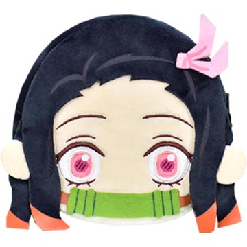 鬼滅之刃禰豆子絨毛零錢包手機包手拿包收納包小化妝包 296276[卡通小物]