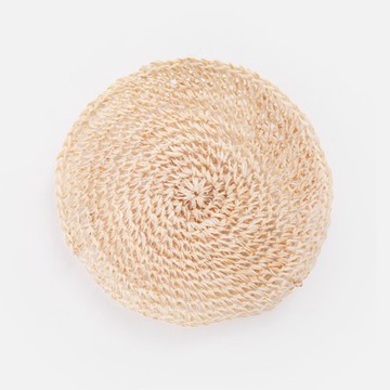 FuG 蕉麻杯墊11cm 米白