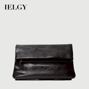 IELGY 韓式商務休閒風時尚折疊錢包男士