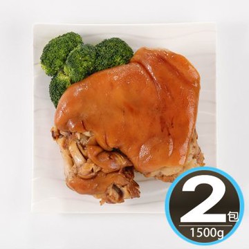 華得水產 台灣萬巒豬腳2包(1500g/包)
