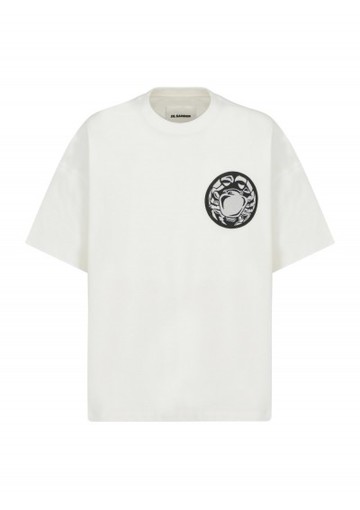 Jil Sander - Ss T-shirt - Mens - White