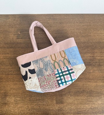 水桶包 minä perhonen 拼貼