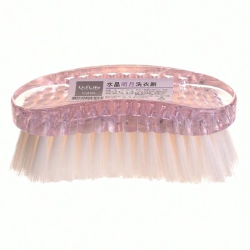 UdiLife 水晶明月洗衣刷 輕鬆清潔衣物污漬 柔軟刷毛不傷衣物 台灣製造  顏色隨機  1個