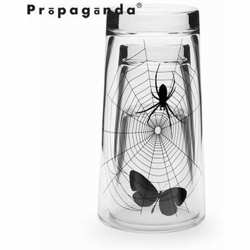 コップ グラス 食器 コップ ガラス イラスト おしゃれ スタイリッシュ Propaganda Glass Spider Web Set 3個セット 通販 Lineポイント最大0 5 Get Lineショッピング