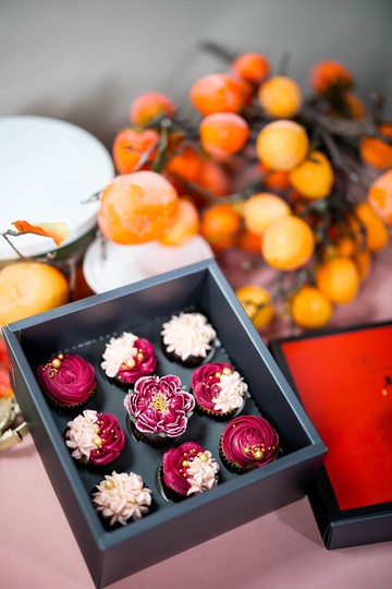 【新年禮盒丨快速出貨丨3日內出】春花納福丨九入花藝迷妳杯禮盒