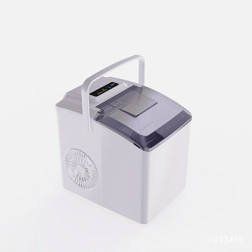 附發票 【110V】小型臺式迷你傢用日產15kgs單次9顆圓冰製冰機