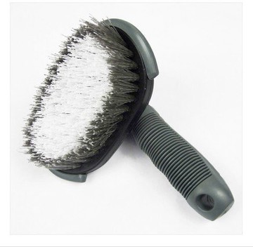 汽車輪胎刷車用清洗刷輪胎清潔刷輪轂刷洗車工具打蠟汽車美容工具