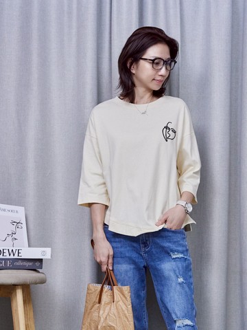 為妳修飾線條★與妳度過舒適的日常上衣