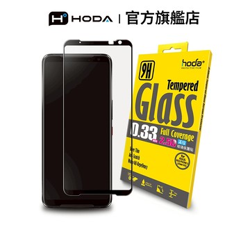 【買一送一】 HODA ASUS ROG Phone 3  亮面玻璃保護貼