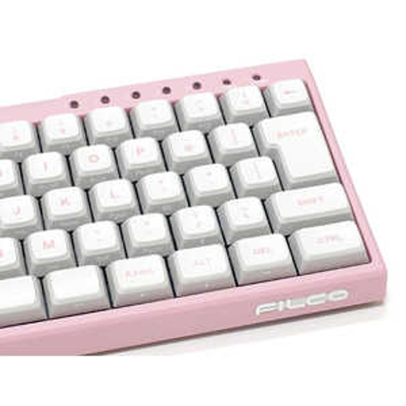 FILCO MINILAR Convertible イチゴ 茶軸 日本語［有線・ワイヤレス