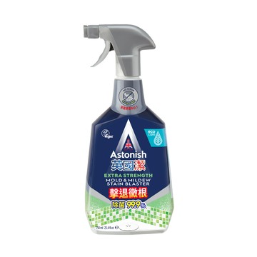 【蝦皮直營】Astonish 英國潔瞬效除黴去汙清潔劑 750ml