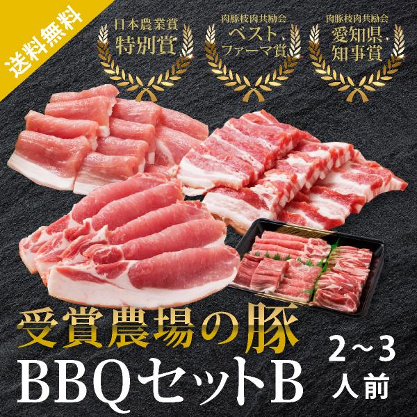 [送料無料] あいぽーく BBQセットB 2〜3人前（560g）★あいぽーくセット