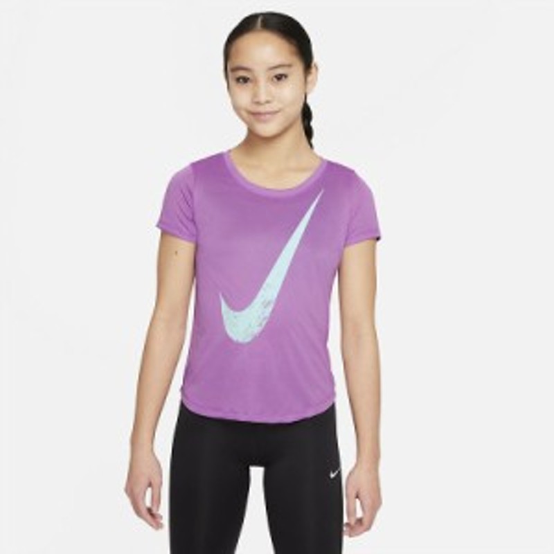 キッズ 半袖 Tシャツ 女の子 子供服/ナイキ NIKE YTH ガールズ LGD ビクトリー スウッシュ/子ども 130-160cm スポーツウェア  トップス 女 通販 LINEポイント最大1.0%GET LINEショッピング