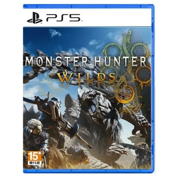 PS5 魔物獵人 荒野 Monster Hunter Wilds 中文版 台灣公司貨