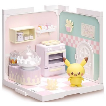 Pokémon 日本娃娃屋 廚房 (小仙奶+皮卡丘) PC21385 Pokepeace House