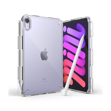 Ringke ｜Apple iPad mini A17 Pro / 6代  [Fusion] 透明背蓋防撞保護殼