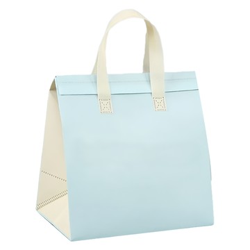 鋁箔外賣保溫袋 保冰/保熱 多種尺寸 熱壓工藝  單層8寸蛋糕(31 x 29 x 34cm)  藍色  5個