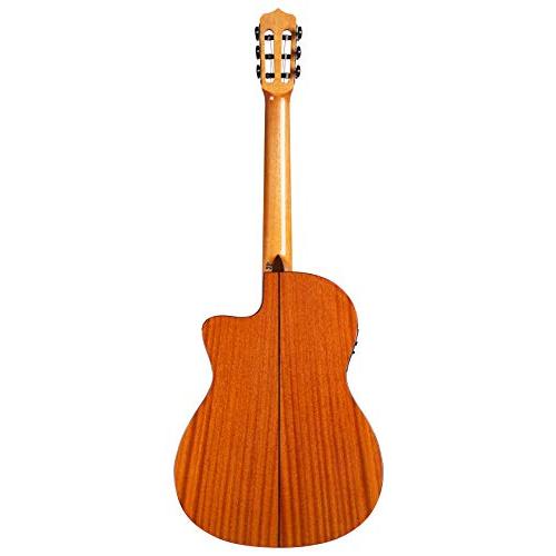 Cordoba Fusion 12 Natural CD Crossover Cutaway Acoustic-Electric Nylon String Guitar%カークムマー%Fusionシリーズ