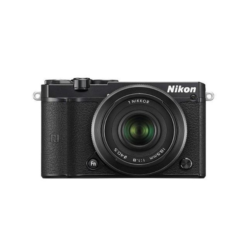 Nikon ニコン ミラーレス一眼 Nikon1 J5 ダブルレンズキット ブラック