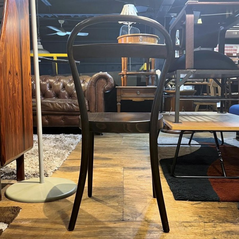 muji thonet 無印 トーネット ブナ材テーブル・S ブラウン