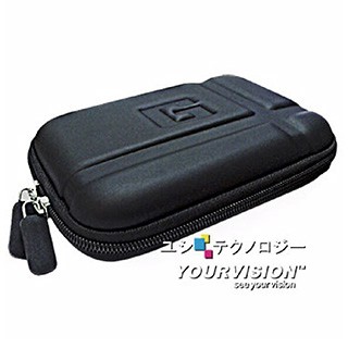 Yourvision 2.5吋行動硬碟通用 行動電源 數位相機 導航機 加大版硬殼收納包 防撞包 防震包