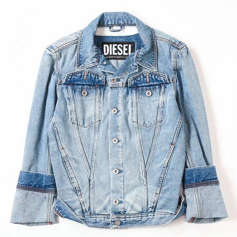 ディーゼル DIESEL デニムジャケット レディース ヴィンテージ