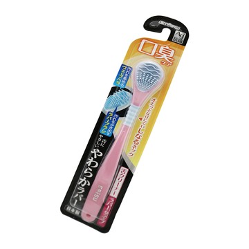 一品川流 日本製 EBISU 銀離子舌苔刷-4支