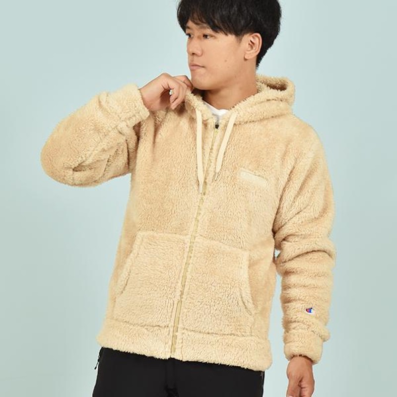 フリース ジャケット チャンピオン Champion ZIP HOODED JACKET メンズ