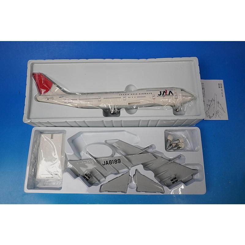 1/200 B747-300 JAA 日本アジア 最終塗装 00年代 JA8189 ［BJE2060］ エバーライズ/中古 | LINEブランドカタログ