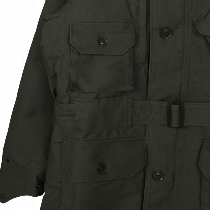 ENGINEERED GARMENTS フォークジャケット XS オリーブ