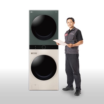 WashTower AI 智控洗乾衣機(洗19乾16公斤)保養服務 - MBN66267402