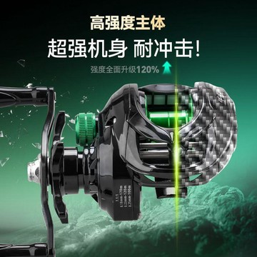 磁煞水滴輪 路亞捲線器 超強磁剎 路亞泛用魚線輪 遠投捲線器 出線更容易控制 適合路亞拋投淡水野釣與日常使用