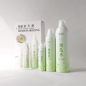 【廣源良】絲瓜水噴霧瓶系列 50ml 160ml 320ml (降溫補水 夏日舒緩 調理出油)