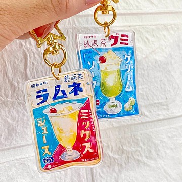 【手繪水彩系列】【純喫茶】掛件