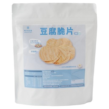明月豆腐 海鹽豆腐脆片  50g  1個
