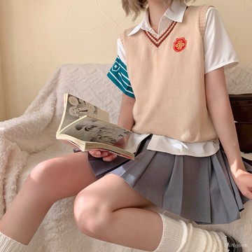 🔥蝦皮代開發票🔥 某科學的超電磁炮cosplay炮姐禦坂美琴常盤臺jk製服學院cos套裝 8OFF