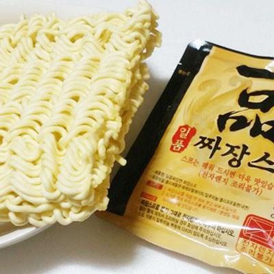 『Paldo』一品ジャジャン麺(200g×1個) パルド 韓国ラーメン インスタントラーメン  ジャージャー麺 チャジャン麺 ジャジャン麺