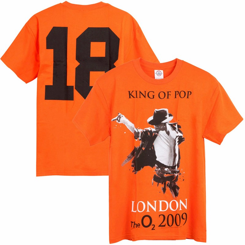 Michael Jackson マイケルジャクソン スリラー40周年 幻のロンドン公演18日目オリジナル限定tシャツ バックプリントあり コレクタブル メンズ 公式 オフィシャル M 通販 Lineポイント最大5 0 Get Lineショッピング